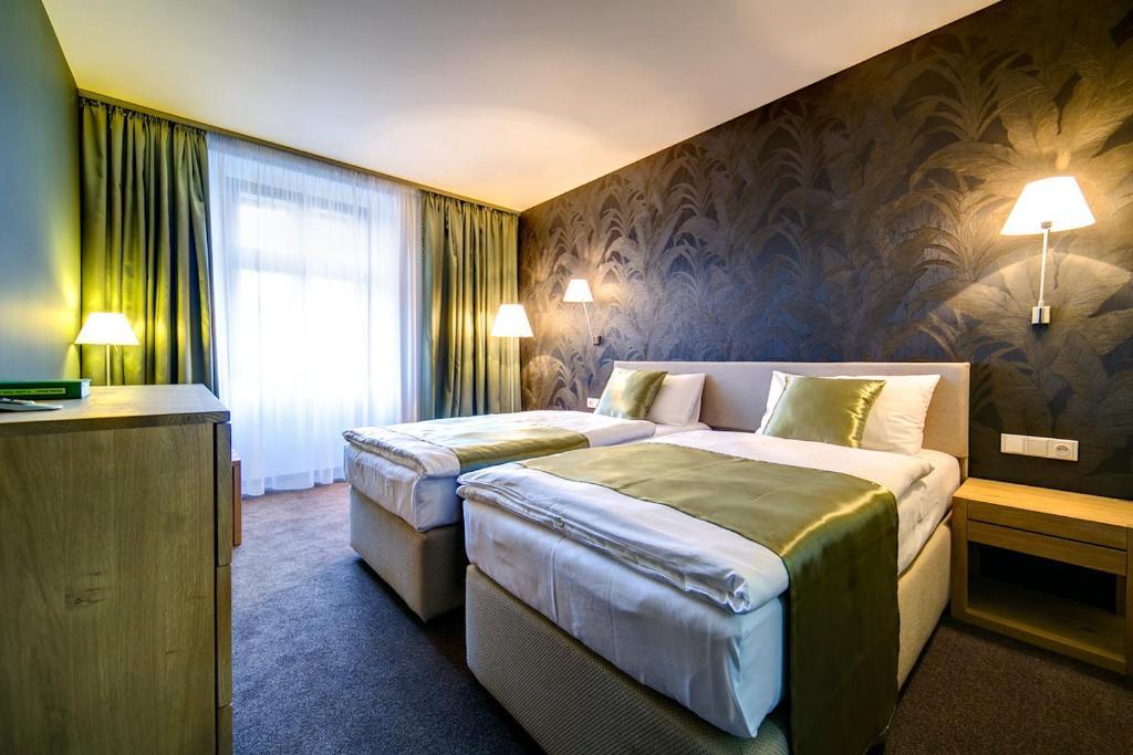 Hotel Restaurant Darwin Prague Room photo